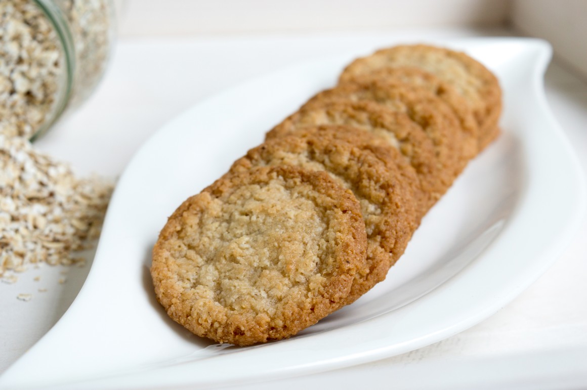 Haferflockenkekse mit Bananen - Rezept