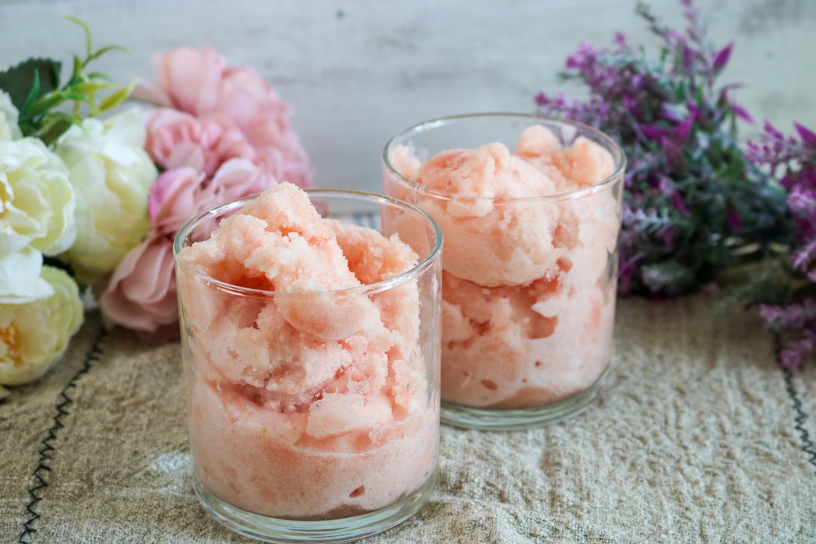 Melonensorbet
