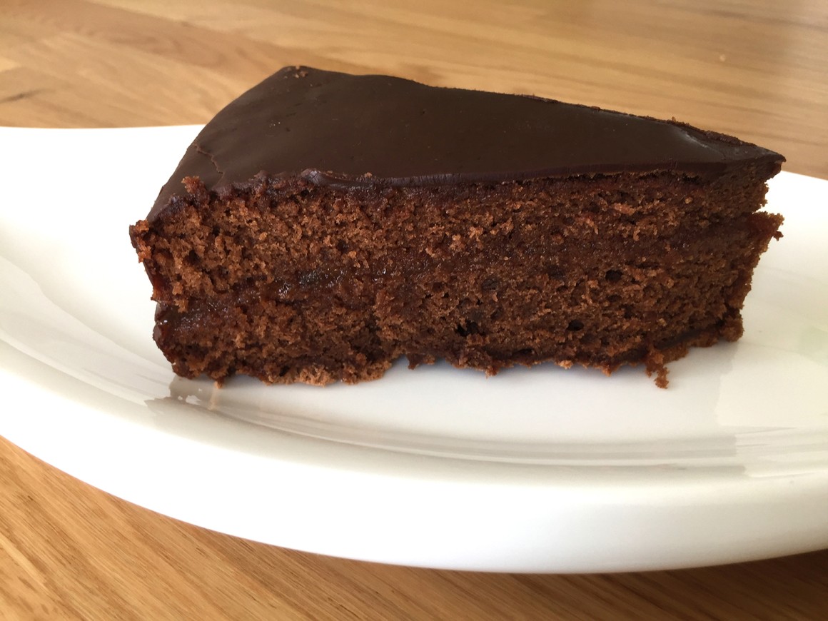 Saftige Sachertorte