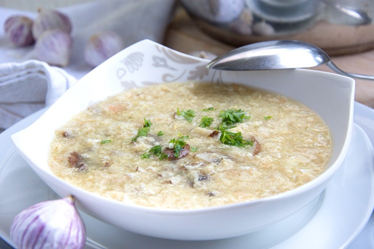 Knoblauchsuppe