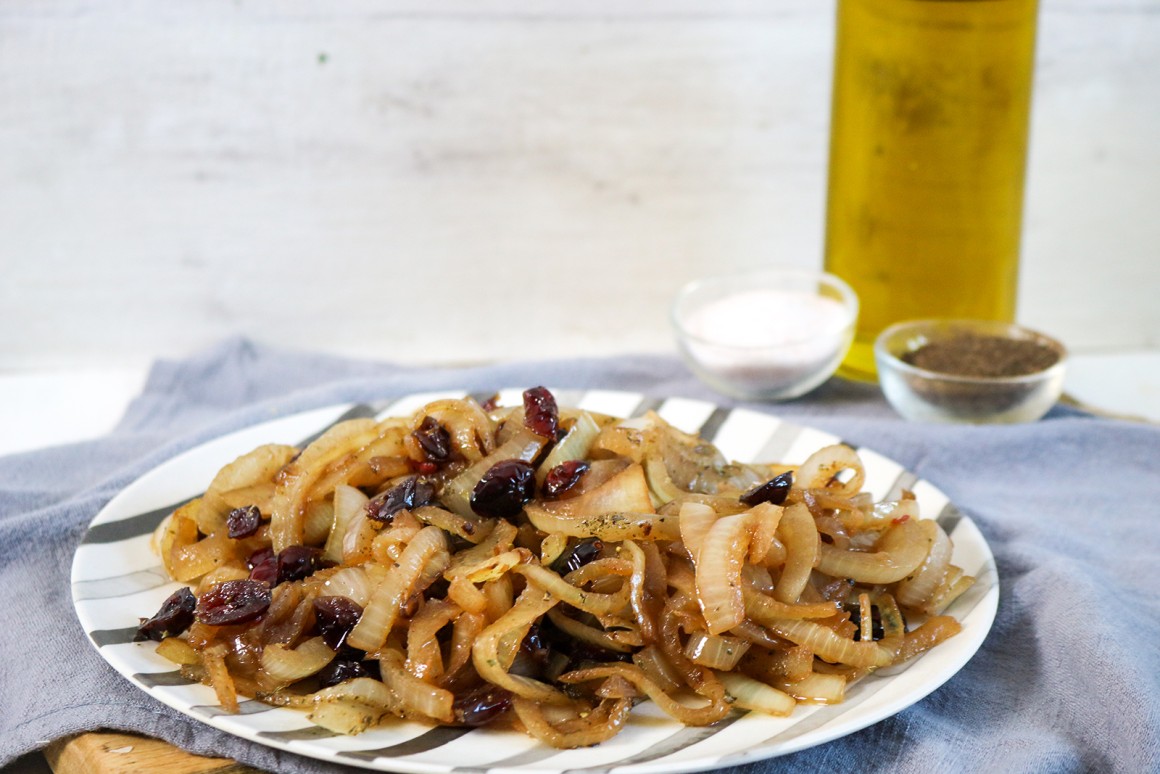Cranberry-Schalotten