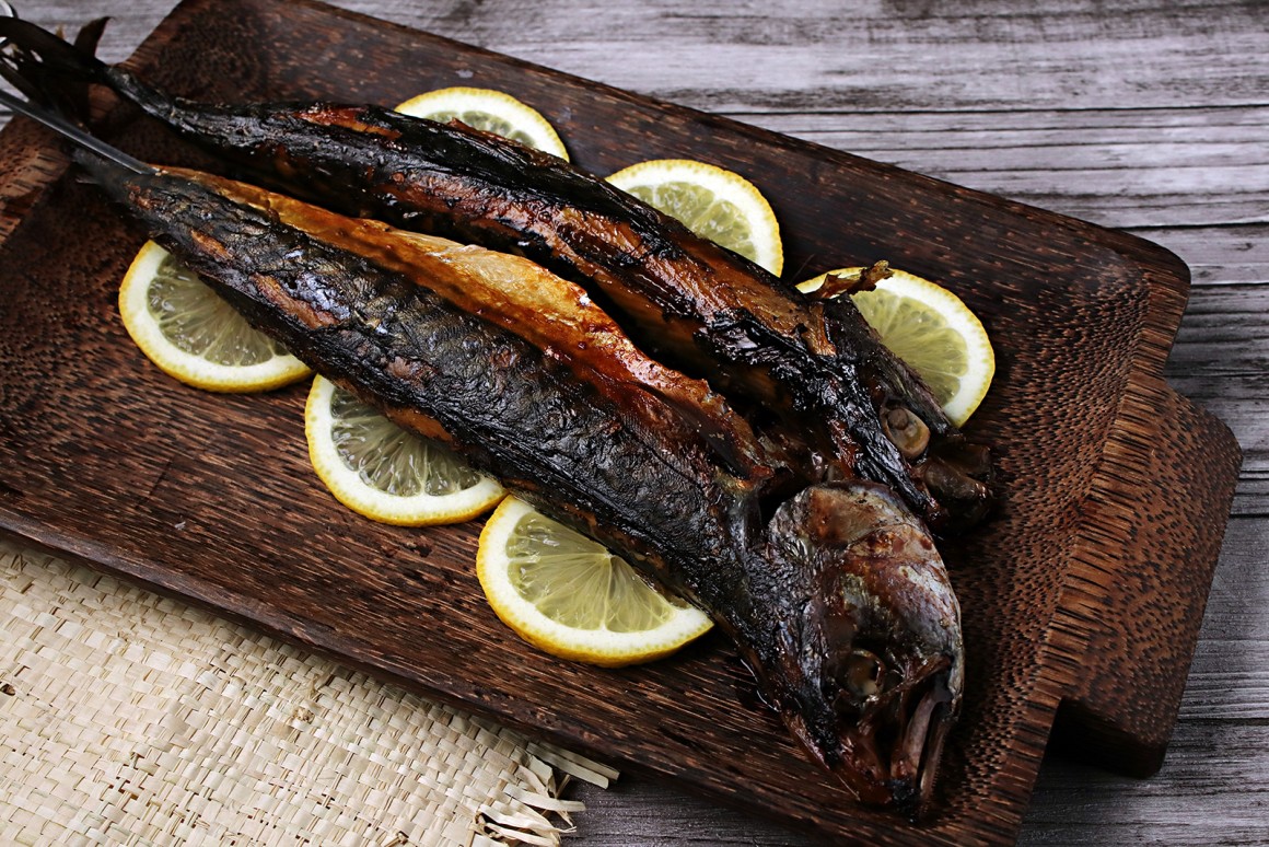 Steckerlfisch