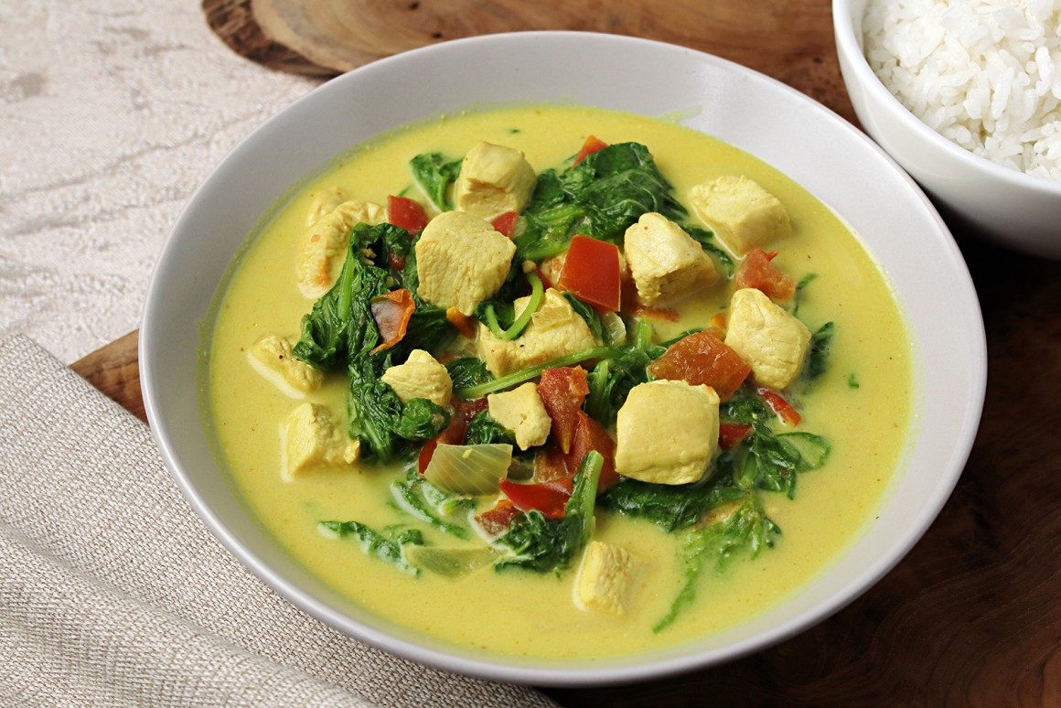 Hähnchen-Curry