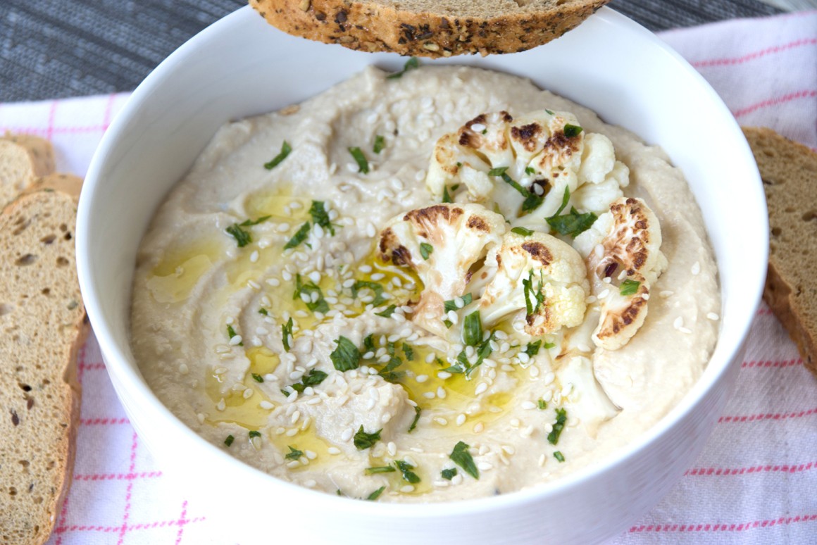 Blumenkohlhummus