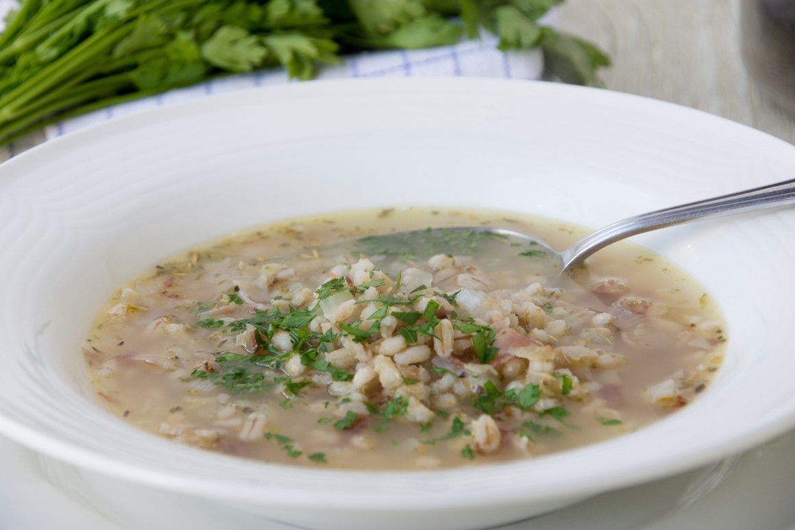 Graupensuppe