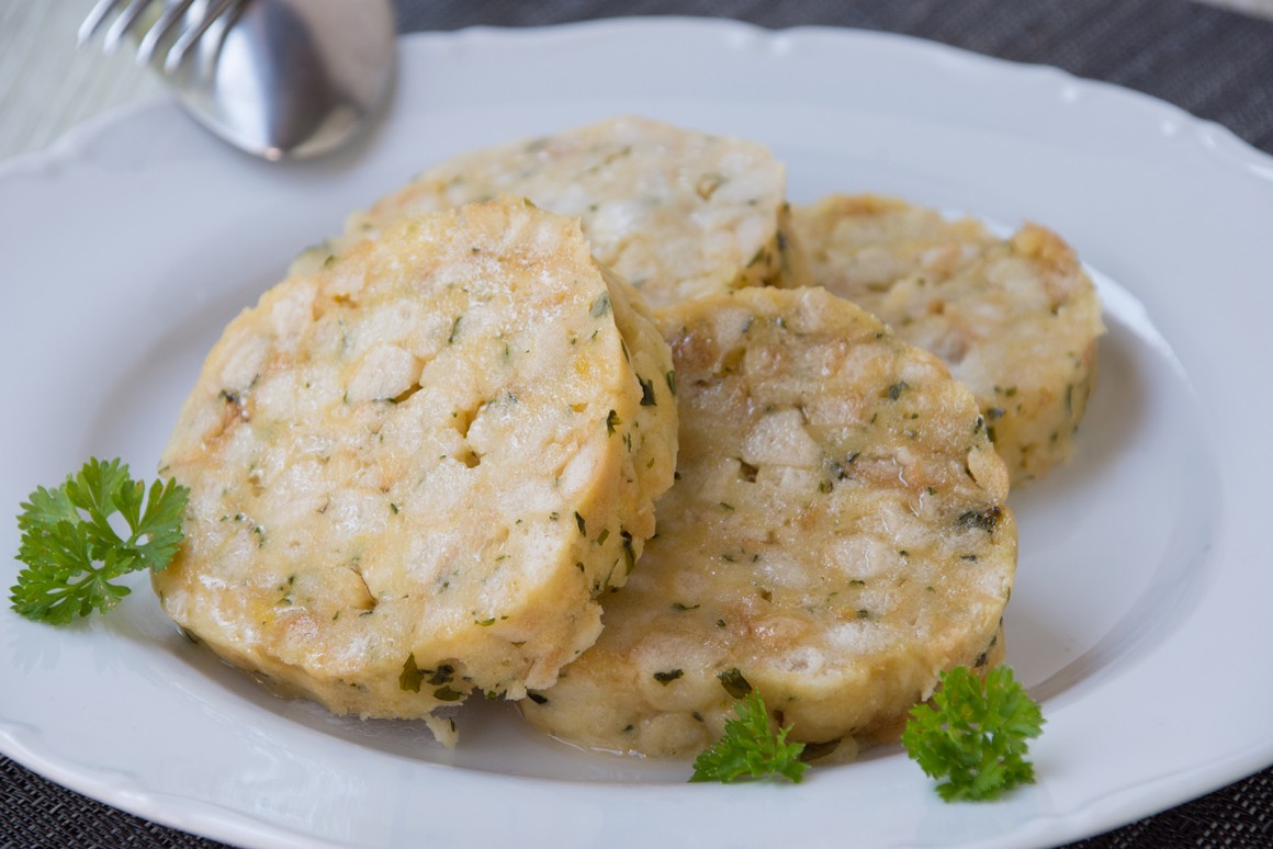 Vegane Serviettenknödel