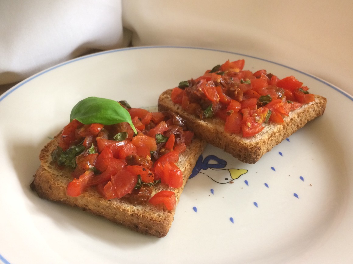Tomaten-Bruschetta