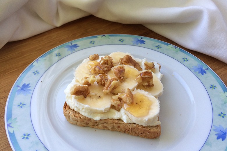 Schnelles Bananen-Brot