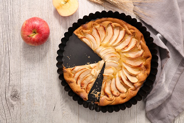 Tarte aux pommes