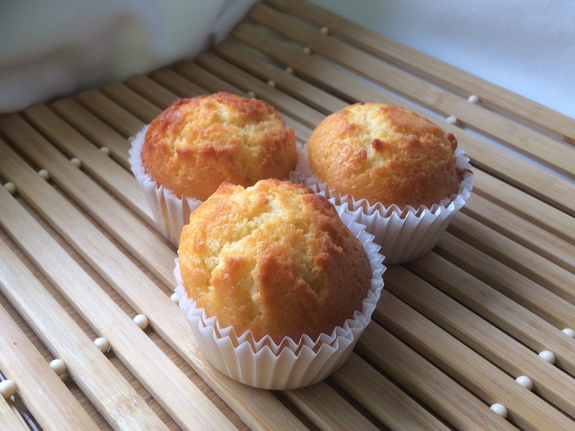Einfache Quarkmuffins - Rezept