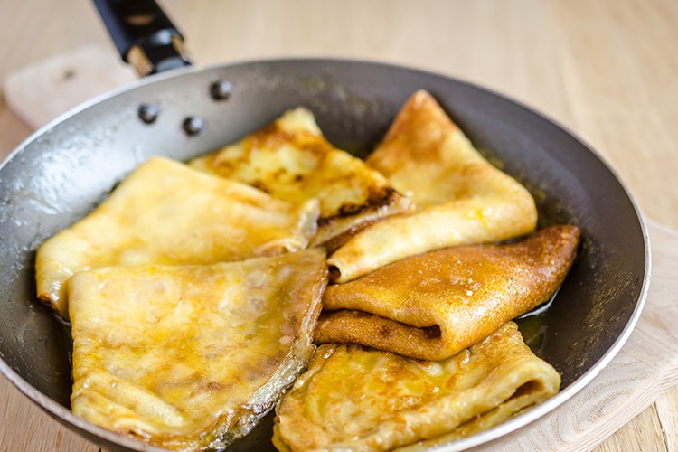 Crêpes Suzette