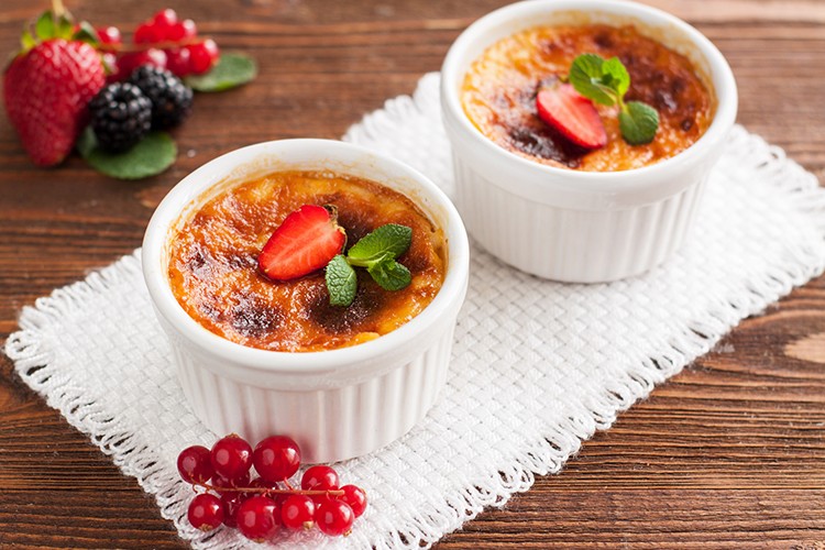 Crème brûlée