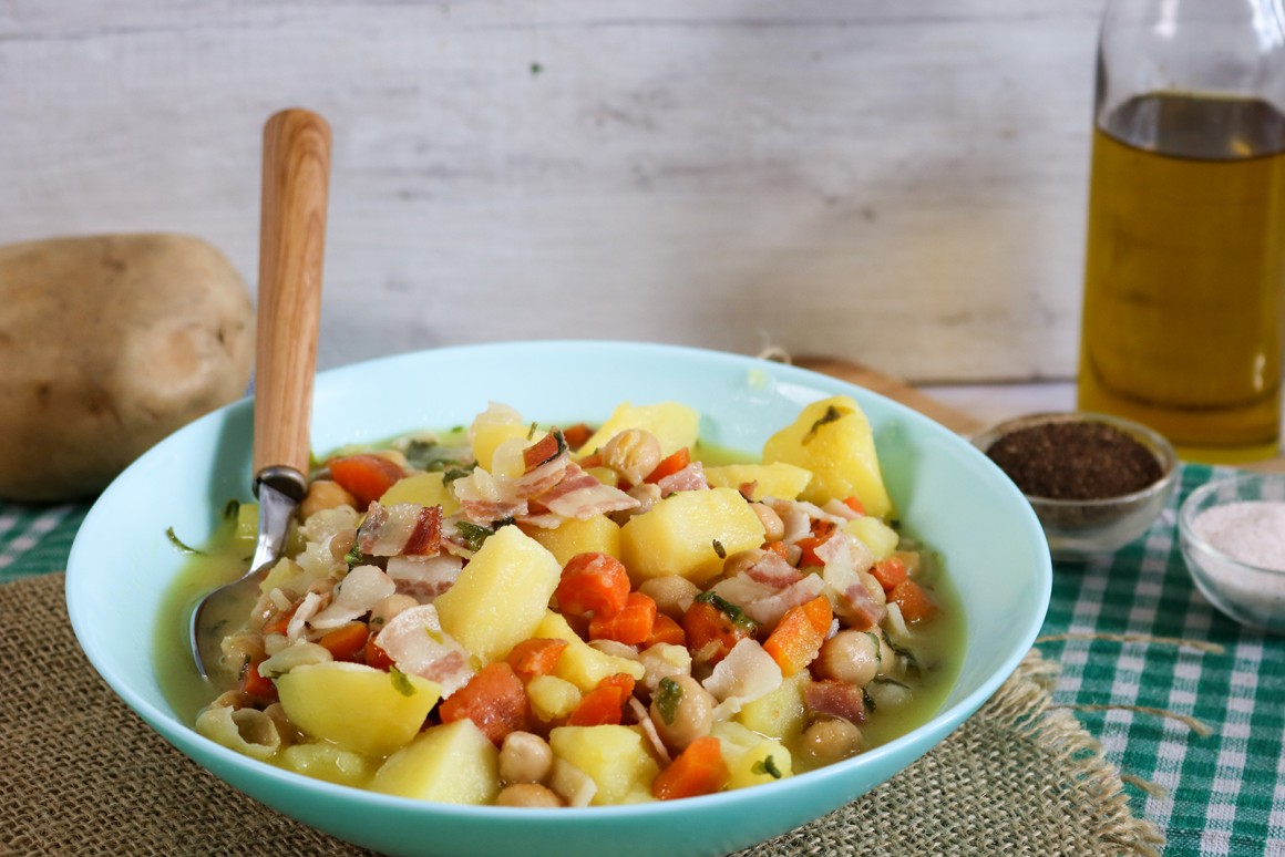 Berliner Erbsensuppe - Rezept