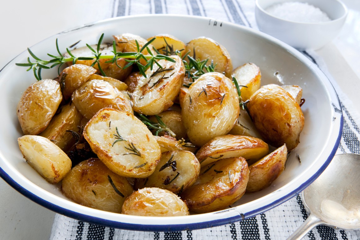 Rosmarinkartoffeln aus dem Ofen