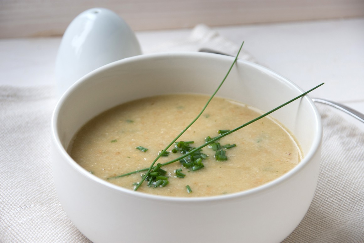 Einfache Brotsuppe
