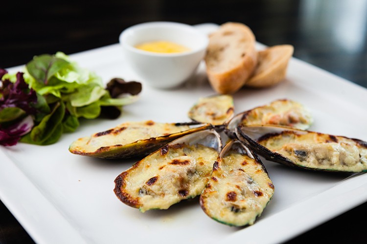 Cozze Gratinate