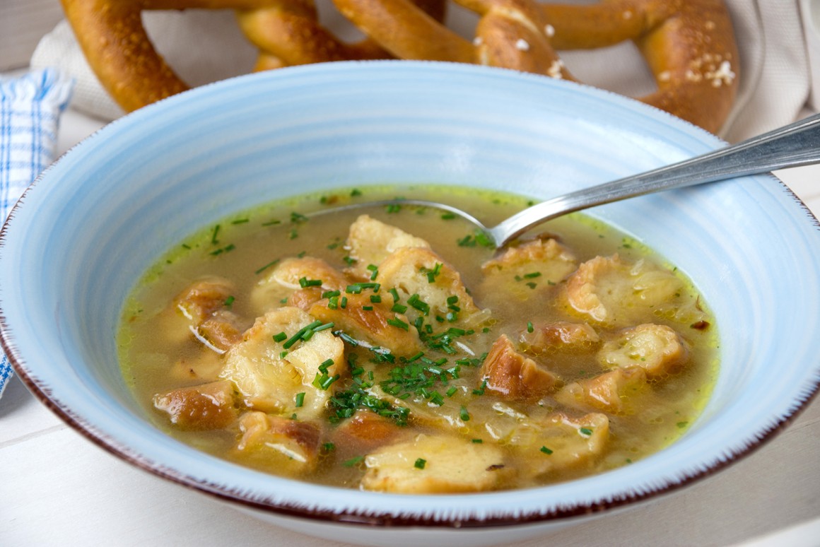 Brezensuppe