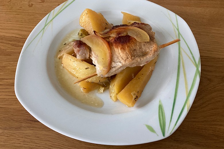 Französische Koteletts