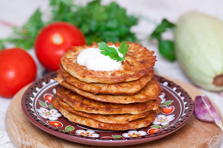 Fritelle di Zucca - Kürbis Pfannkuchen