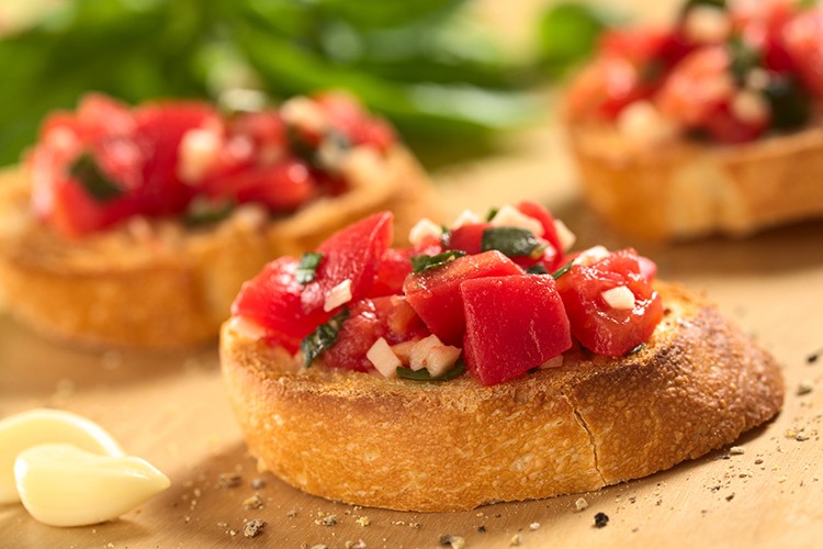 Bruschetta Pomodoro