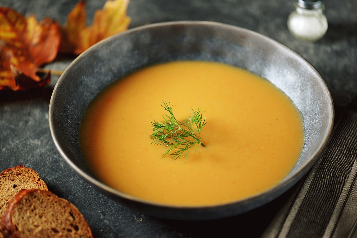 Sellerie-Süßkartoffel-Suppe