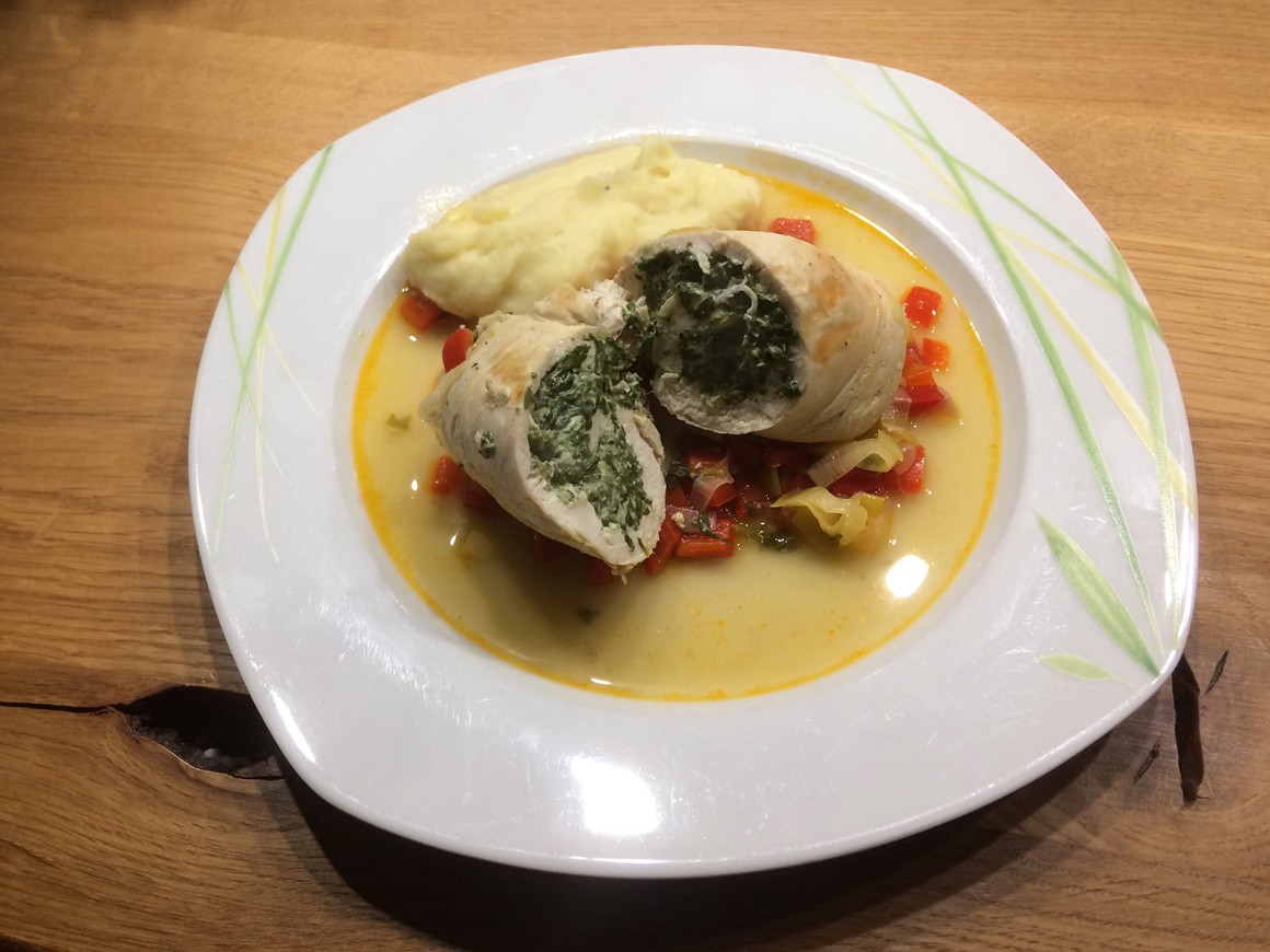 Hähnchenroulade - Rezept