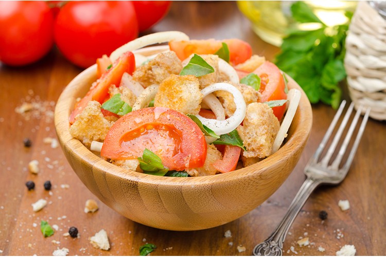 Panzanella - Toskanischer Brotsalat
