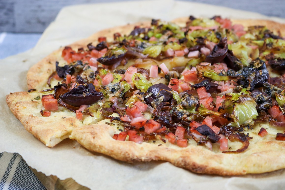 Kartoffelpizza