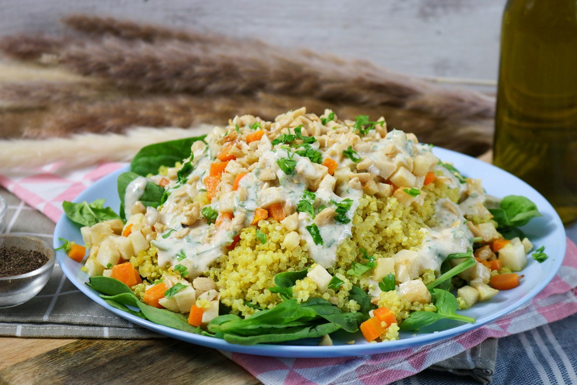 Gemüse-Buddha-Bowl
