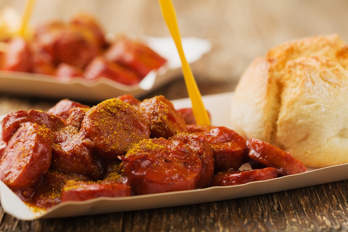 Wilde Currywurst