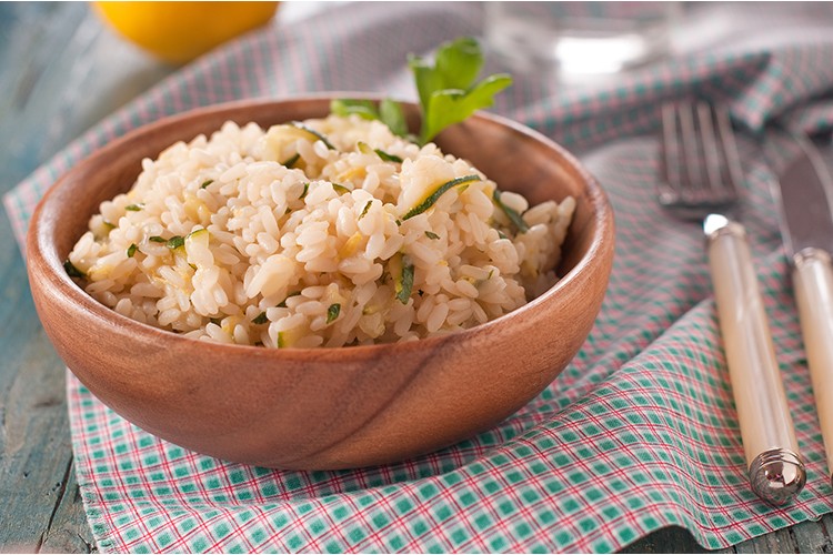Zucchini Risotto
