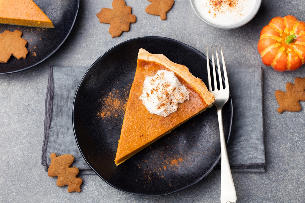 Butternut-Kürbiskuchen
