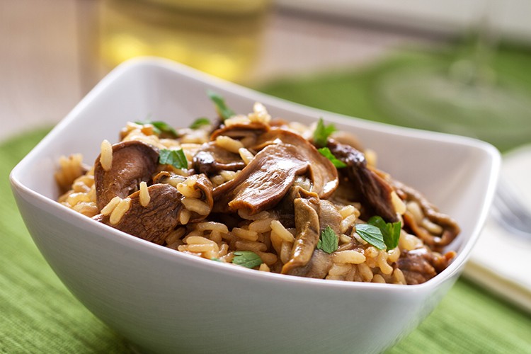Pilz Risotto