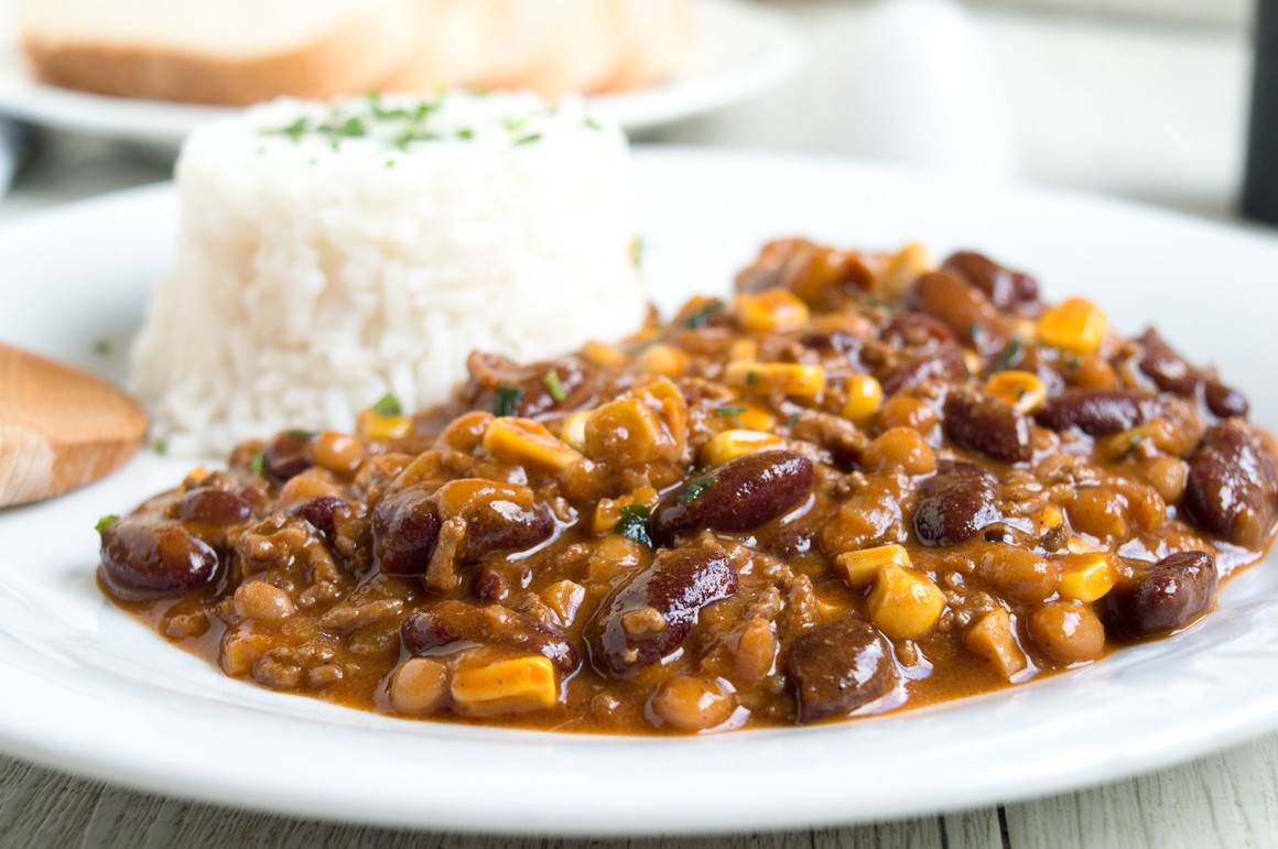 Chili con Buchweizen