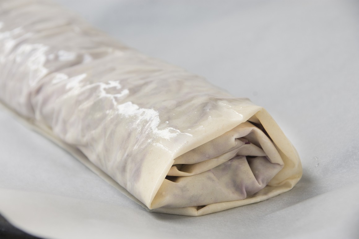 Einfacher Strudelteig