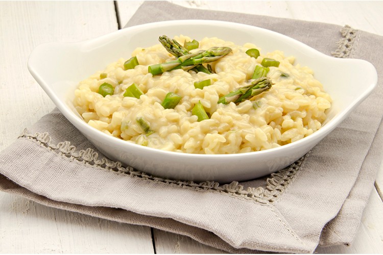 Spargelrisotto