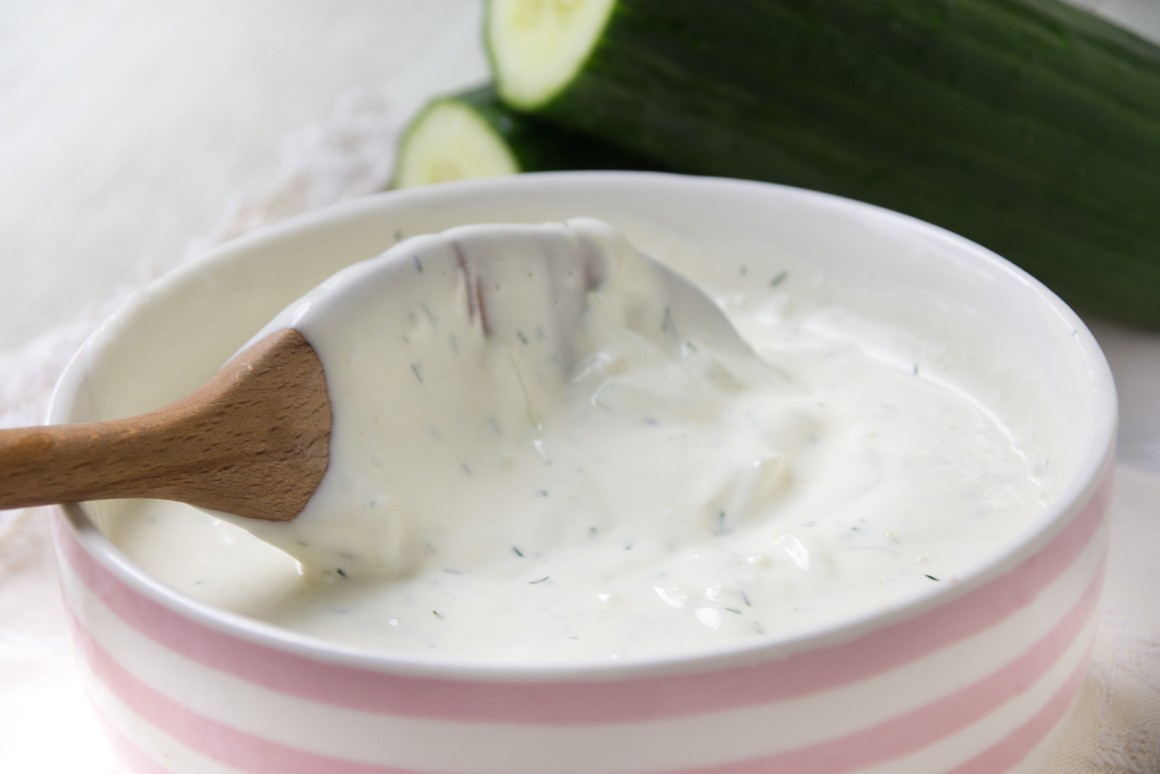 Veganes Tzatzikidressing