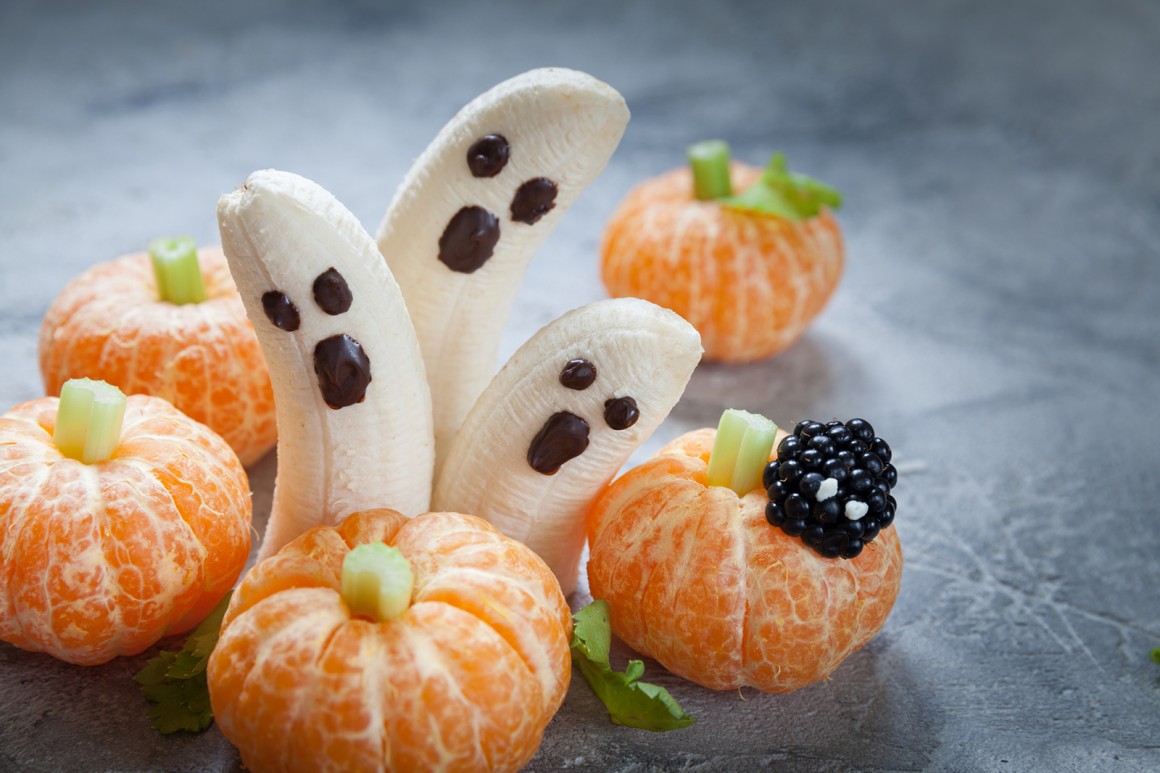 Klagende Bananengeister