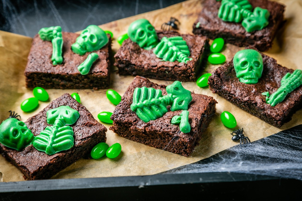 Brownie-Friedhof