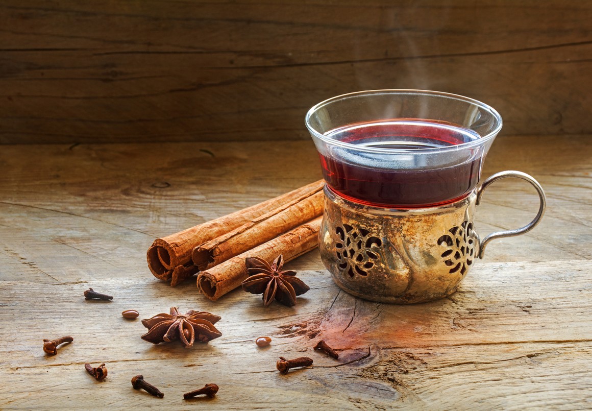 Klassischer Glühwein