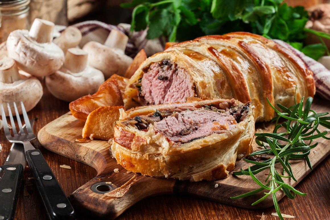 Schweinefilet Wellington