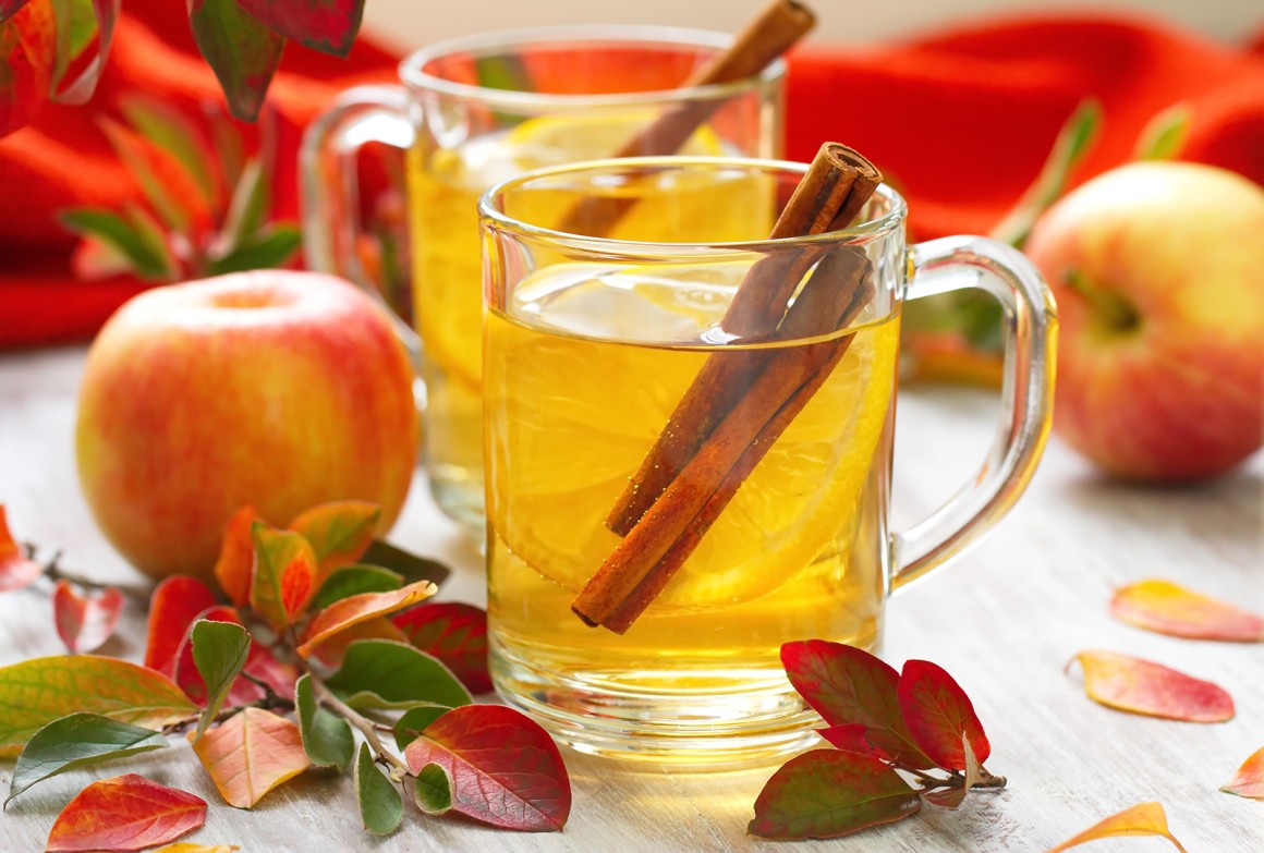 Apfel-Glühwein