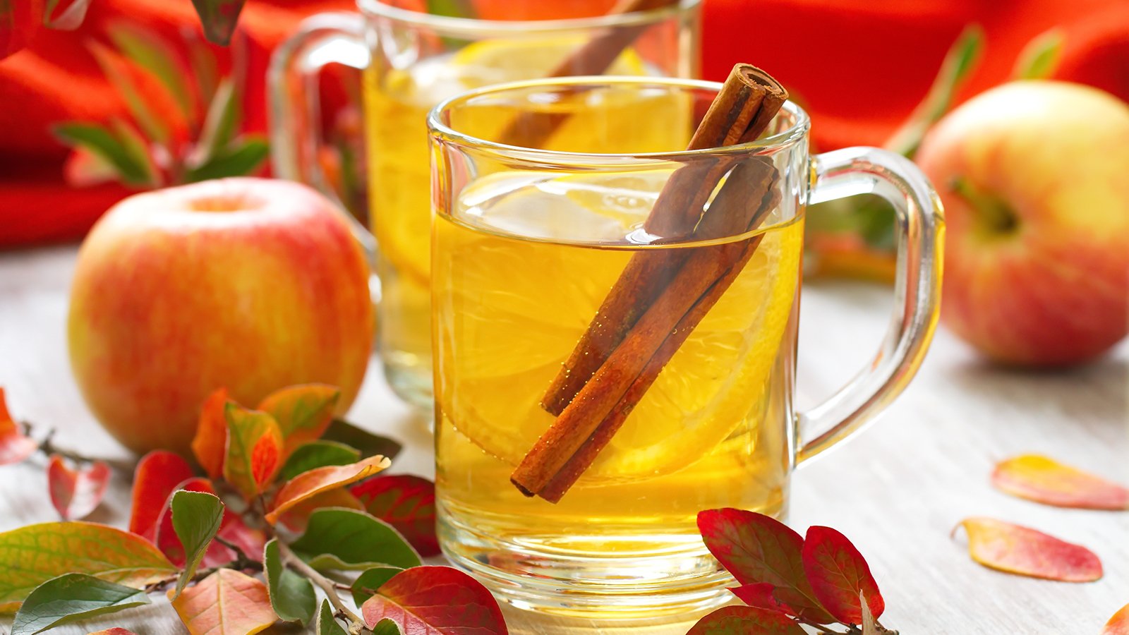 Apfel-Glühwein - Rezept