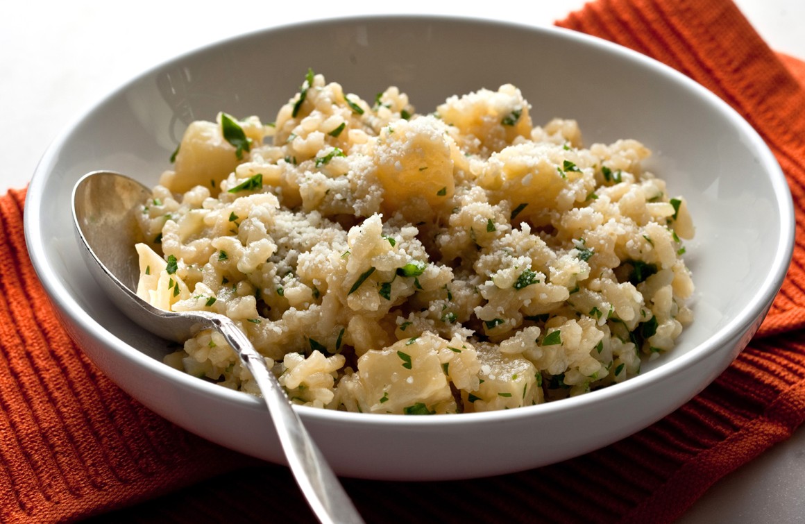 Kohlrabirisotto