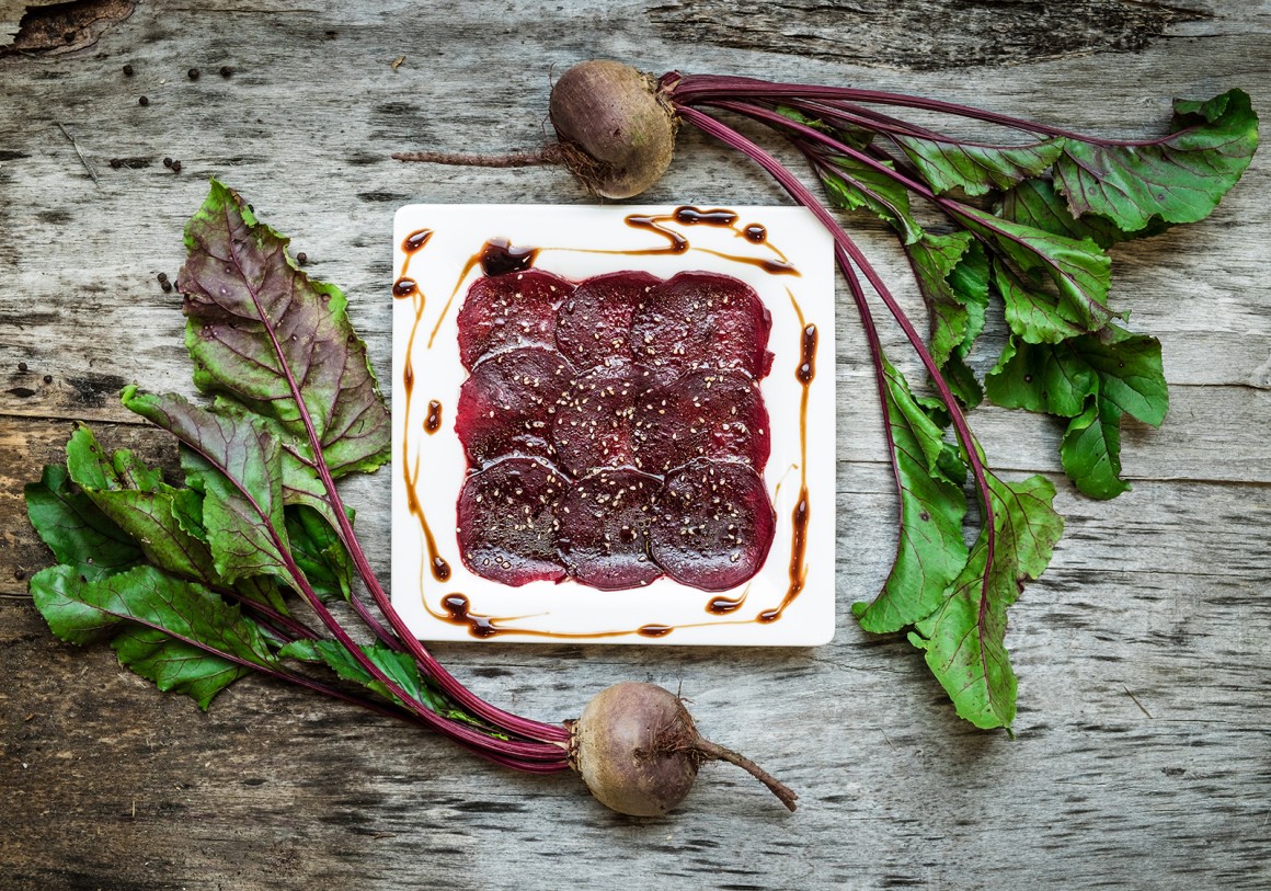 Rote Rüben Carpaccio