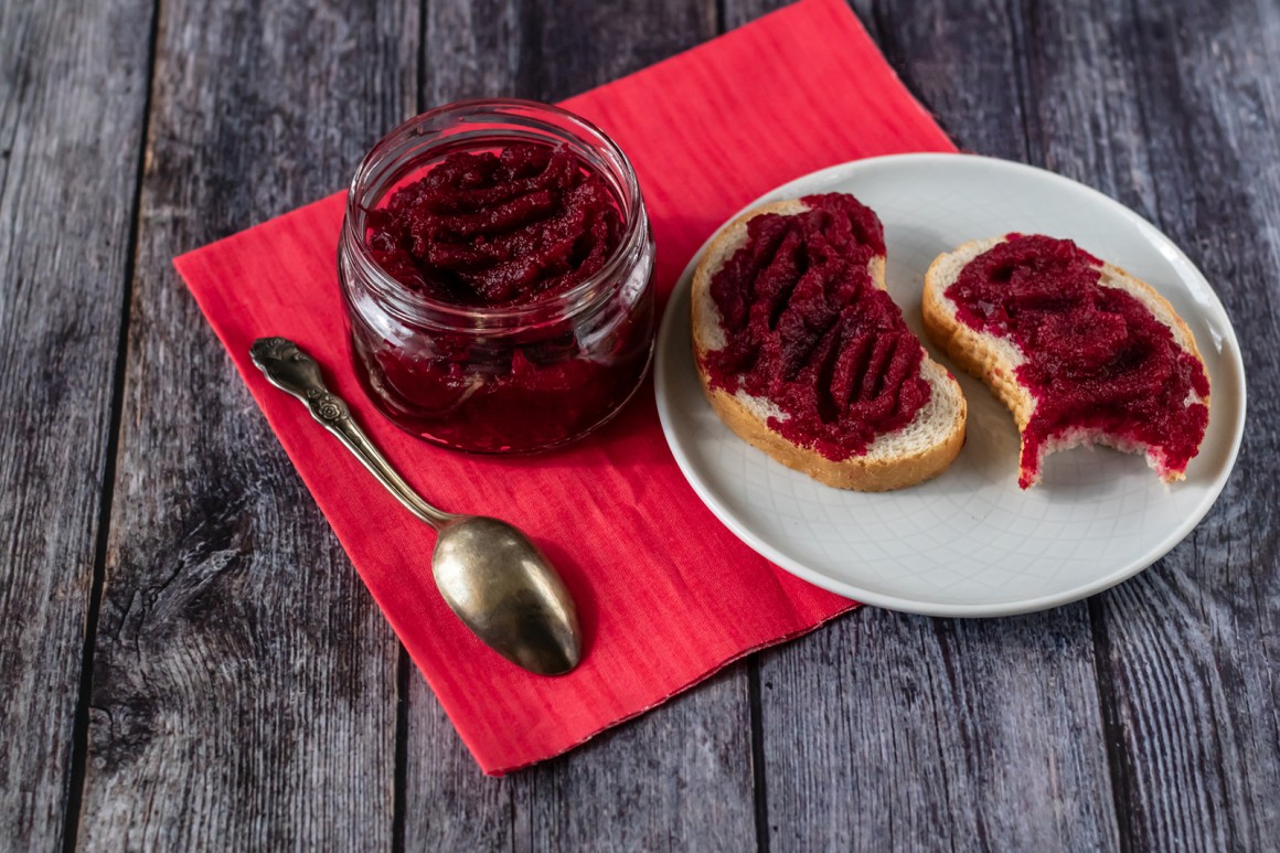Rote-Bete-Marmelade