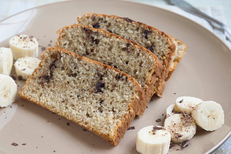 Veganes Bananenbrot