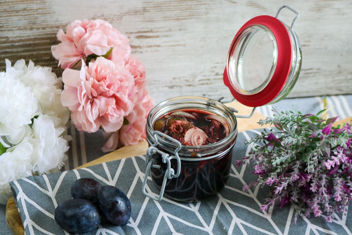 Pflaumen Chutney mit Portwein