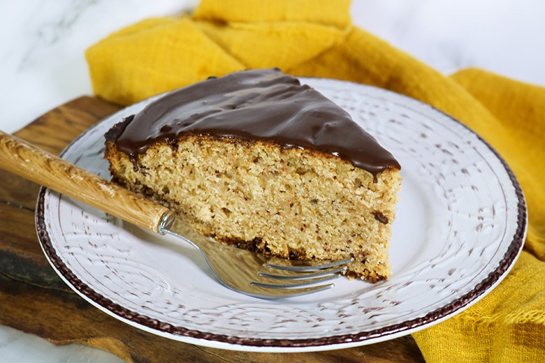 Veganer Nusskuchen