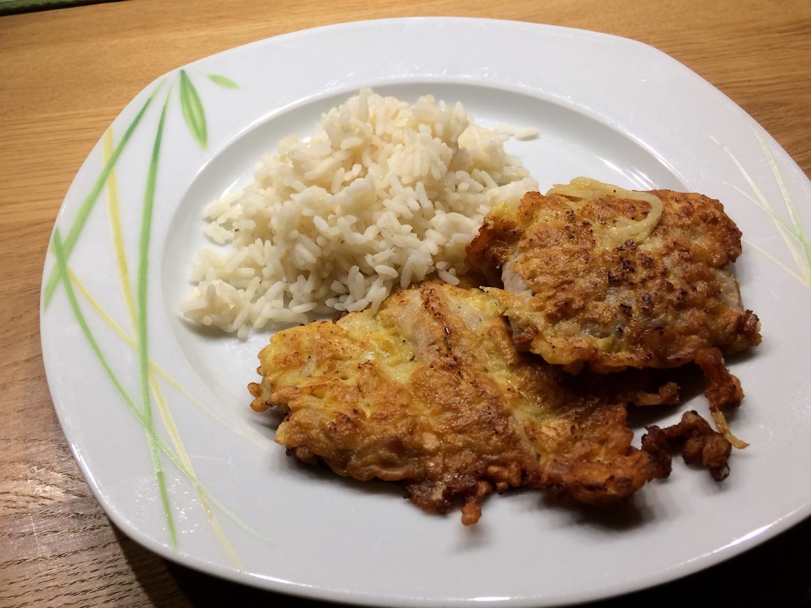 Schweineschnitzel im Teigmantel - Rezept